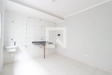 Cozinha/Área de serviço de apartamento para alugar com 1 quarto, 40m² em Vila Gustavo, São Paulo