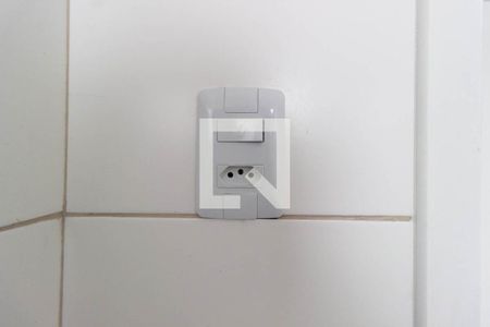 Banheiro de apartamento para alugar com 1 quarto, 40m² em Vila Gustavo, São Paulo