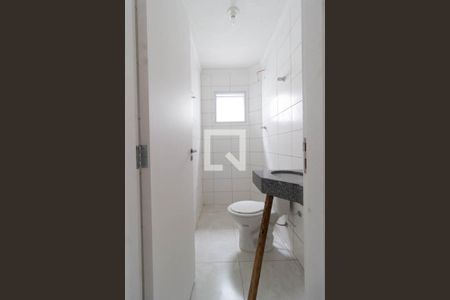 Banheiro de apartamento para alugar com 1 quarto, 40m² em Vila Gustavo, São Paulo