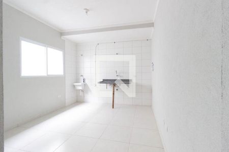 Cozinha/Área de serviço de apartamento para alugar com 1 quarto, 40m² em Vila Gustavo, São Paulo