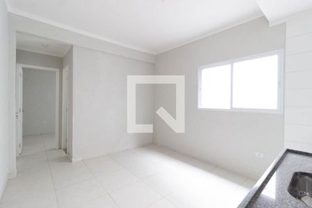 Cozinha/Área de serviço de apartamento para alugar com 1 quarto, 40m² em Vila Gustavo, São Paulo