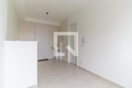 Sala de apartamento para alugar com 1 quarto, 26m² em Jardim Cidália, São Paulo