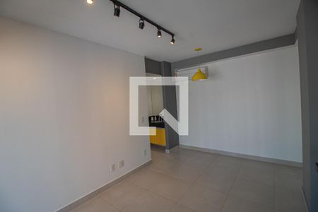 Sala de apartamento para alugar com 1 quarto, 49m² em Campo Belo, São Paulo