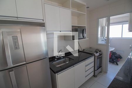cozinha de apartamento para alugar com 1 quarto, 49m² em Campo Belo, São Paulo