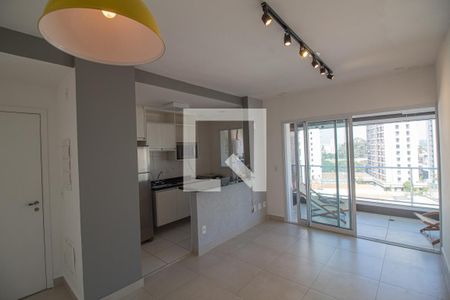 Sala de apartamento para alugar com 1 quarto, 49m² em Campo Belo, São Paulo