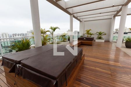 Apartamento à venda com 51m², 1 quarto e 1 vaga Apartamento à venda com 51m², 1 quarto e 1 vagaTerraço
