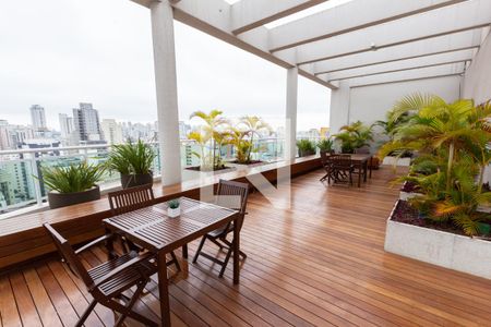 Apartamento à venda com 51m², 1 quarto e 1 vaga Apartamento à venda com 51m², 1 quarto e 1 vagaTerraço