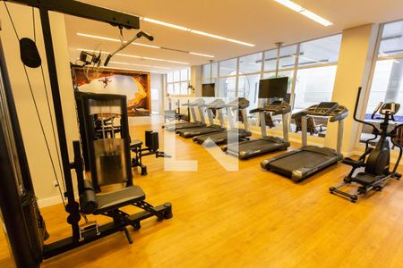 Apartamento à venda com 51m², 1 quarto e 1 vaga Apartamento à venda com 51m², 1 quarto e 1 vagaAcademia