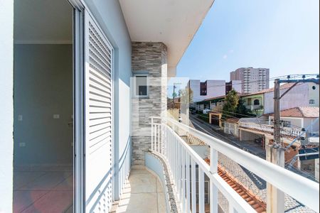 Apartamento à venda com 140m², 2 quartos e 2 vagasVaranda do Quarto 2