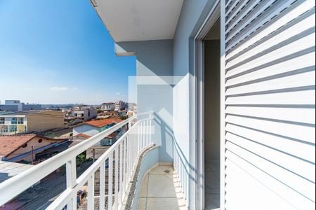 Apartamento à venda com 140m², 2 quartos e 2 vagasVaranda do Quarto 2