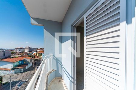 Apartamento à venda com 140m², 2 quartos e 2 vagasVaranda do Quarto 2