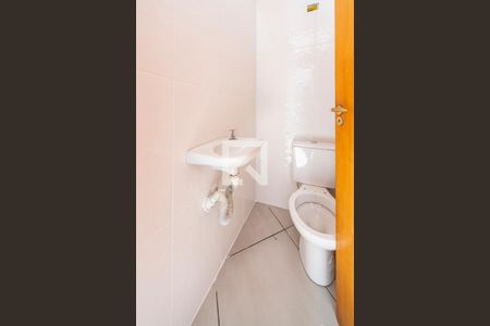 Apartamento à venda com 140m², 2 quartos e 2 vagasBanheiro da Cobertura 