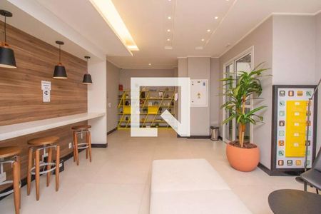Apartamento à venda com 38m², 2 quartos e sem vagaÁrea comum