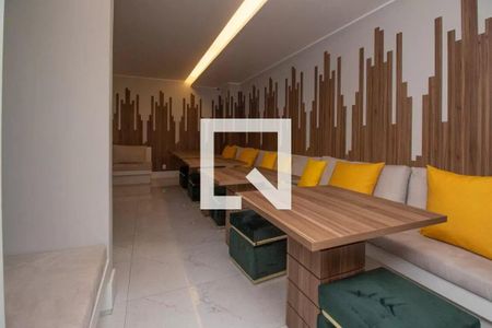 Apartamento à venda com 38m², 2 quartos e sem vagaÁrea comum - Salão de festas