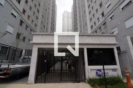 Apartamento à venda com 38m², 2 quartos e sem vagaFachada