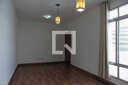 Sala de apartamento para alugar com 2 quartos, 82m² em Vila Matias, Santos