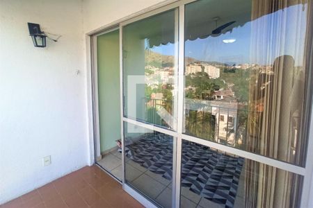 Varanda de apartamento à venda com 2 quartos, 60m² em Engenho de Dentro, Rio de Janeiro