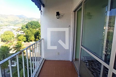 Varanda de apartamento à venda com 2 quartos, 60m² em Engenho de Dentro, Rio de Janeiro