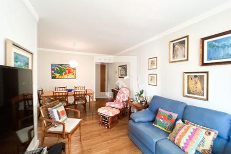 Sala de apartamento à venda com 3 quartos, 77m² em Vila Olímpia, São Paulo