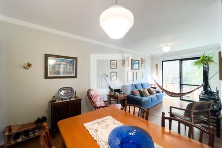 Sala de apartamento à venda com 3 quartos, 77m² em Vila Olímpia, São Paulo