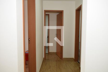 Corredor de apartamento para alugar com 2 quartos, 59m² em Recanto Quarto Centenário, Jundiaí
