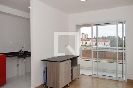 Sala de apartamento para alugar com 2 quartos, 59m² em Recanto Quarto Centenário, Jundiaí