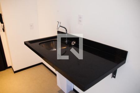 Apartamento à venda com 22m², 1 quarto e sem vagaCozinha - Torneira