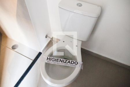 Apartamento à venda com 22m², 1 quarto e sem vagaDetalhe do banheiro