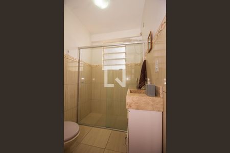 Banheiro de apartamento à venda com 1 quarto, 38m² em Centro Histórico, Porto Alegre