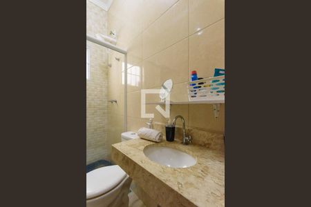 Casa à venda com 120m², 3 quartos e 2 vagas Casa à venda com 120m², 3 quartos e 2 vagasBanheiro da Suíte