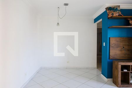 Sala de apartamento para alugar com 2 quartos, 70m² em Jardim, Santo André