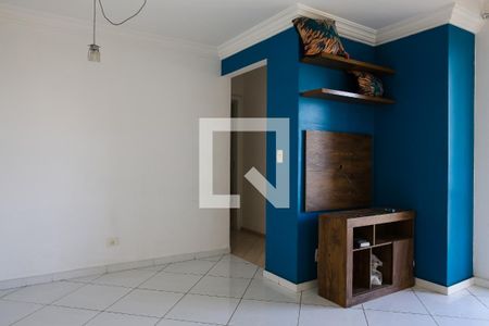 Sala de apartamento para alugar com 2 quartos, 70m² em Jardim, Santo André
