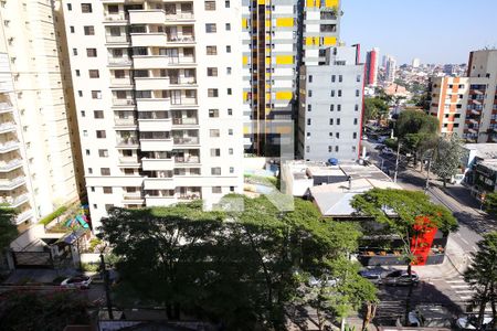 Varanda da Sala de apartamento para alugar com 2 quartos, 70m² em Jardim, Santo André