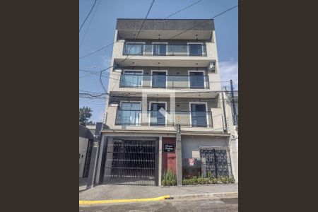 Apartamento à venda com 47m², 2 quartos e 1 vaga Apartamento à venda com 47m², 2 quartos e 1 vagaFachada