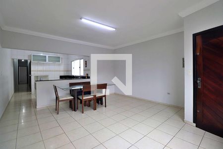 Sala de casa à venda com 3 quartos, 214m² em Parque Oratorio, Santo André