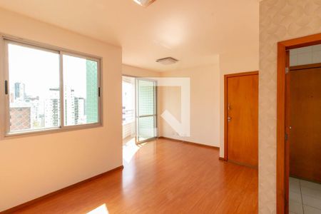 Sala de apartamento para alugar com 3 quartos, 92m² em Estoril, Belo Horizonte