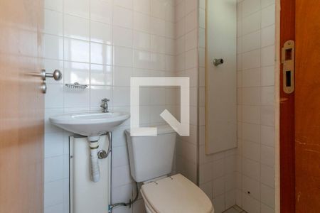 Apartamento para alugar com 92m², 3 quartos e 2 vagasBanheiro de Serviço