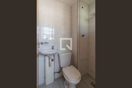 Apartamento para alugar com 92m², 3 quartos e 2 vagasBanheiro de Serviço