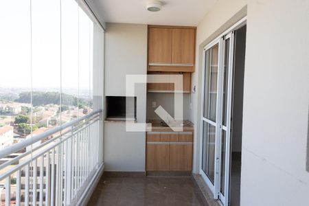 Varanda  de apartamento para alugar com 3 quartos, 101m² em Nova Aliança, Ribeirão Preto
