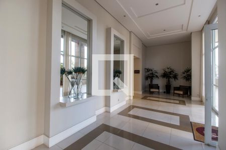 Apartamento à venda com 51m², 1 quarto e 1 vagaHall social