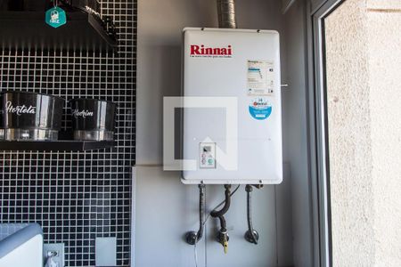 Apartamento à venda com 51m², 1 quarto e 1 vagaCozinha e Área de Serviço