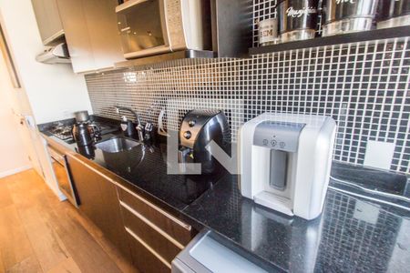 Apartamento à venda com 51m², 1 quarto e 1 vagaCozinha