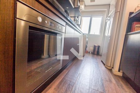 Apartamento à venda com 51m², 1 quarto e 1 vagaDetalhe cozinha