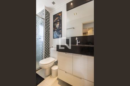 Apartamento à venda com 51m², 1 quarto e 1 vagaBanheiro