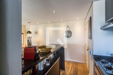 Apartamento à venda com 51m², 1 quarto e 1 vagaCozinha