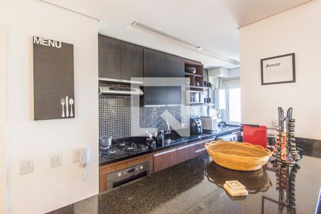 Apartamento à venda com 51m², 1 quarto e 1 vagaCozinha