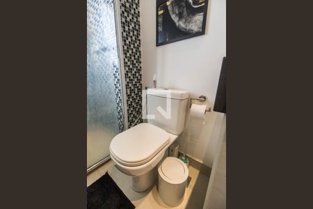 Apartamento à venda com 51m², 1 quarto e 1 vagaDetalhe banheiro