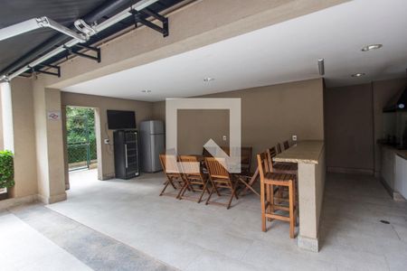 Apartamento à venda com 51m², 1 quarto e 1 vagaÁrea Gourmet