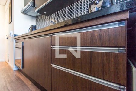 Apartamento à venda com 51m², 1 quarto e 1 vagaDetalhe cozinha