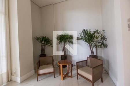 Apartamento à venda com 51m², 1 quarto e 1 vagaHall social